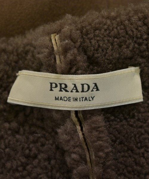 PRADA 羊毛皮外套