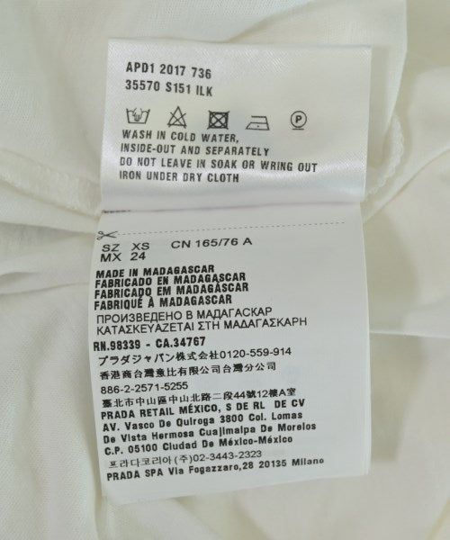 PRADA T恤/上衣