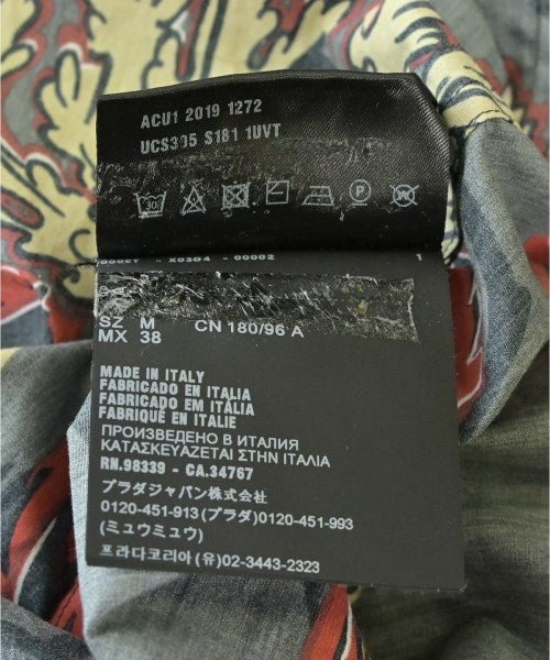 PRADA 休閒襯衫