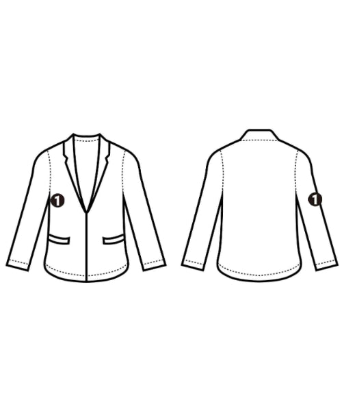 PRADA 斜紋夾克