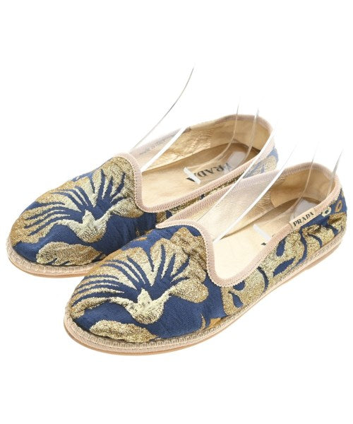 PRADA 麻底鞋