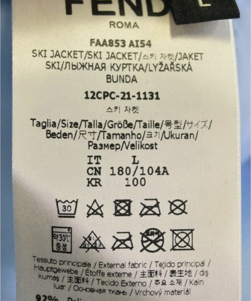 FENDI 羽絨夾克/背心