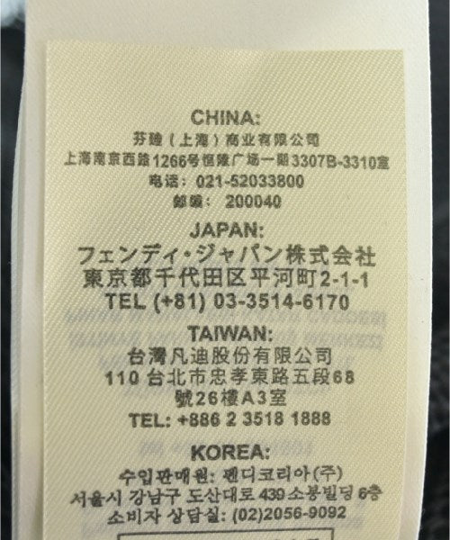 FENDI 羽絨夾克/背心