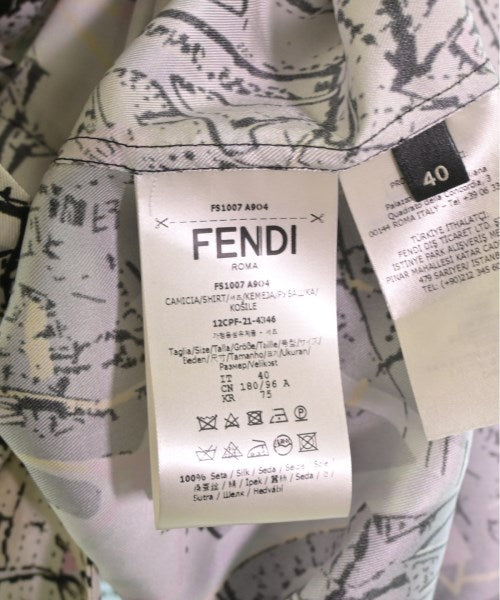 FENDI 休閒襯衫