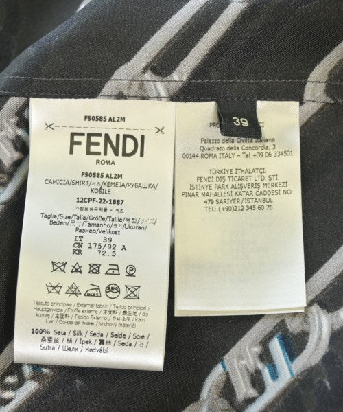 FENDI 休閒襯衫