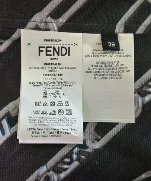 FENDI 休閒襯衫