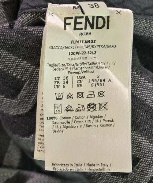 FENDI 牛仔夾克