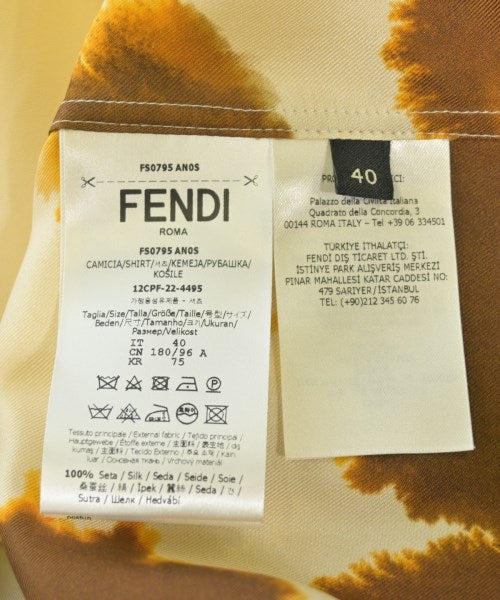 FENDI 休閒襯衫