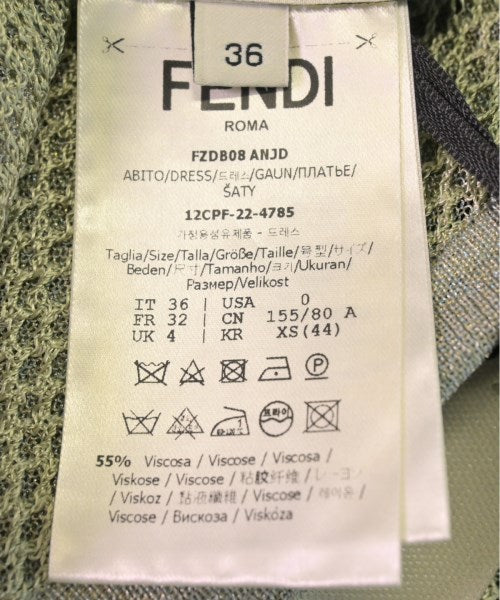 FENDI 洋裝