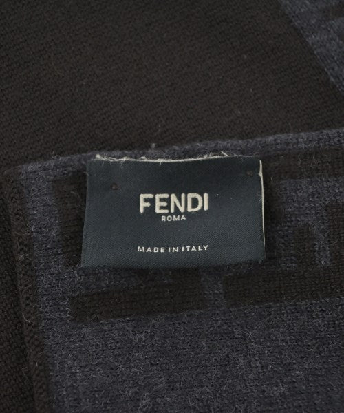 FENDI 冬季圍巾