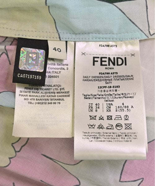 FENDI 洋裝