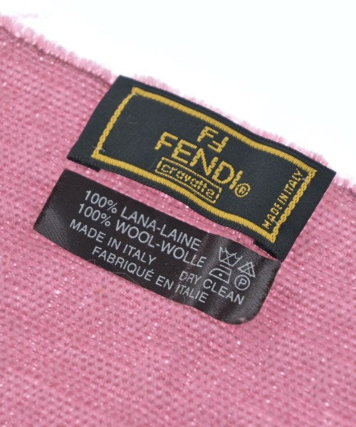 FENDI 冬季圍巾
