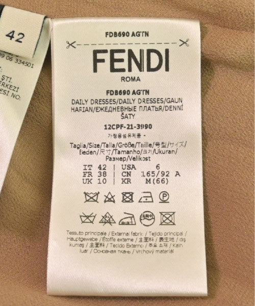 FENDI 洋裝