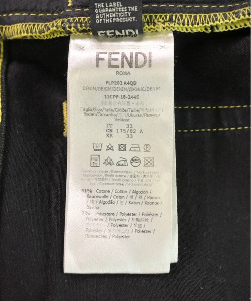 FENDI 牛仔褲