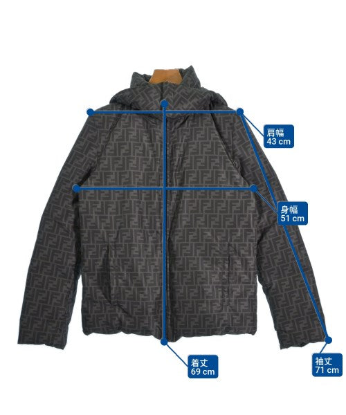 FENDI 羽絨夾克/背心