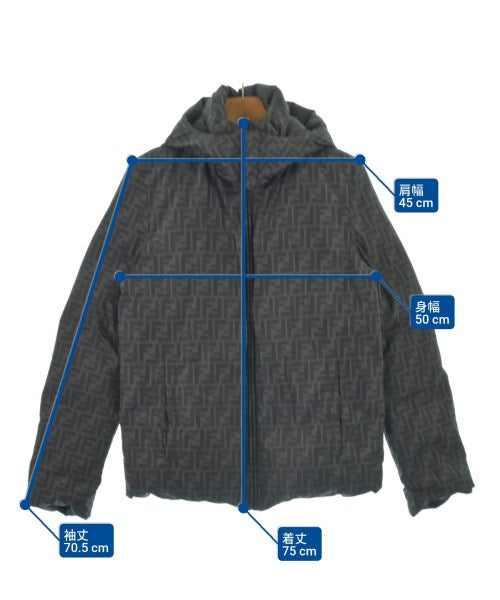 FENDI 羽絨夾克/背心