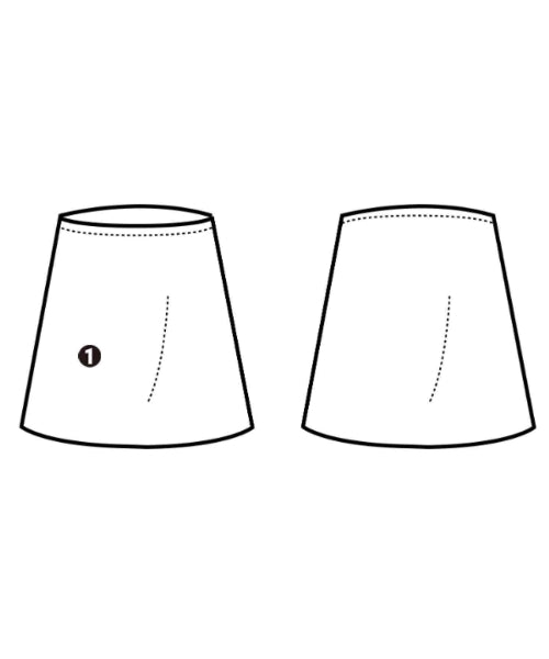 FENDI 膝上裙