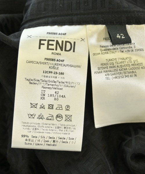 FENDI 休閒襯衫