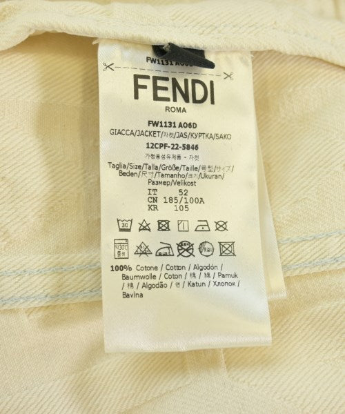 FENDI 牛仔夾克