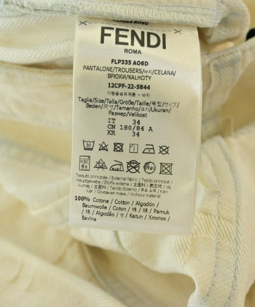 FENDI 牛仔褲