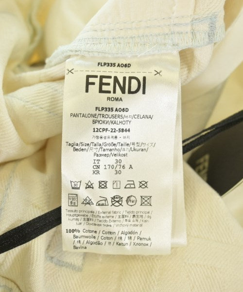 FENDI 牛仔褲