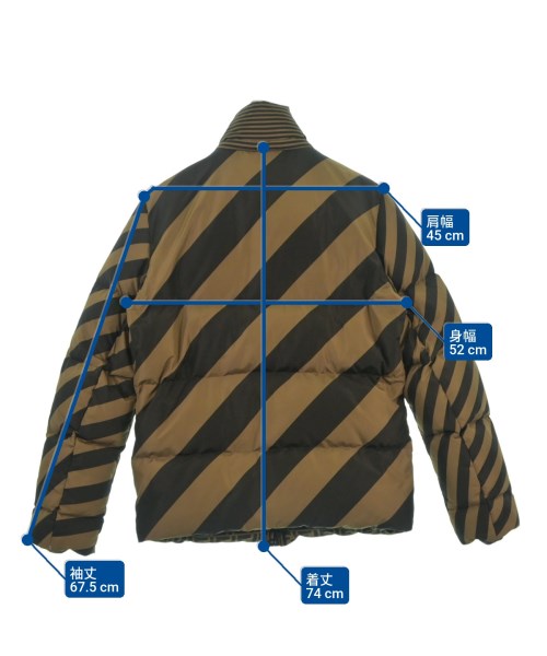 FENDI 羽絨夾克/背心