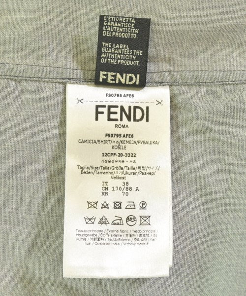 FENDI 休閒襯衫