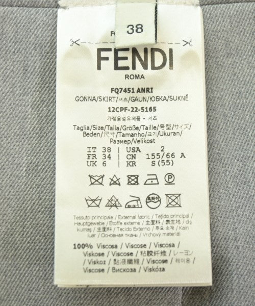 FENDI 長裙/超長裙