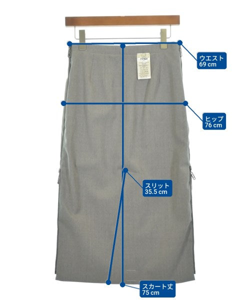 FENDI 長裙/超長裙