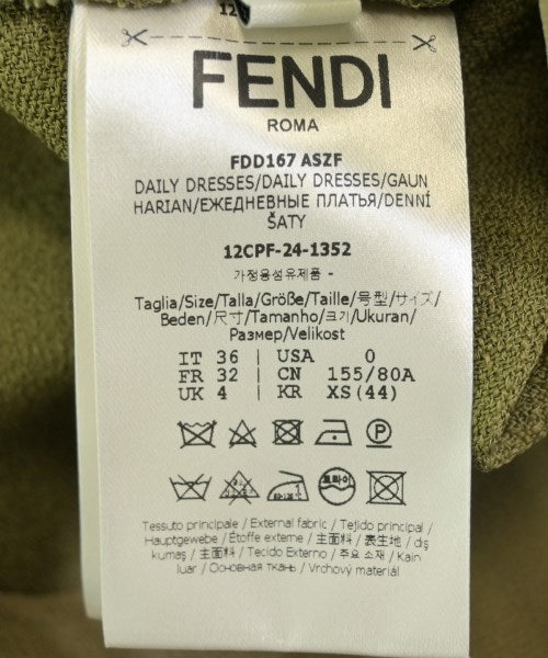 FENDI 洋裝