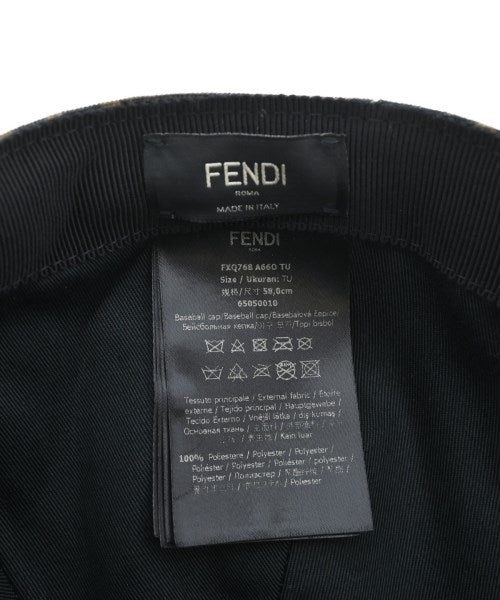 FENDI 棒球帽