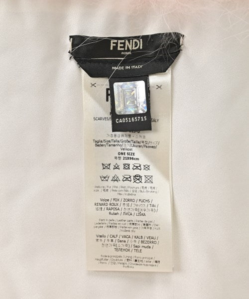 FENDI 冬季圍巾