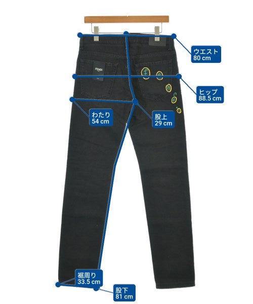 FENDI 牛仔褲