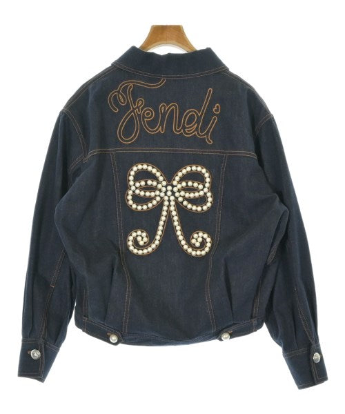 FENDI 牛仔夾克