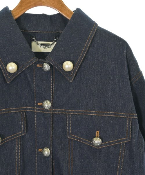 FENDI 牛仔夾克