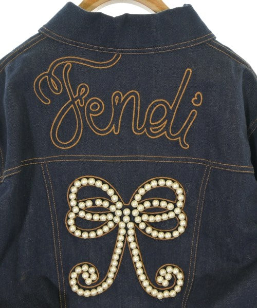 FENDI 牛仔夾克