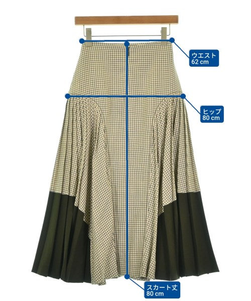 FENDI 膝上裙