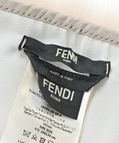 FENDI 冬季圍巾