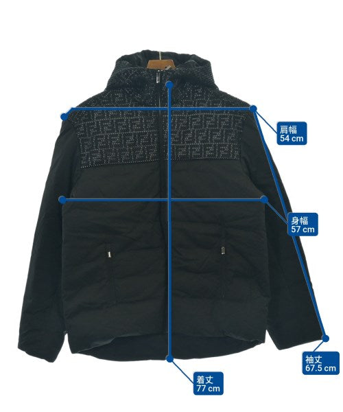 FENDI 羽絨夾克/背心