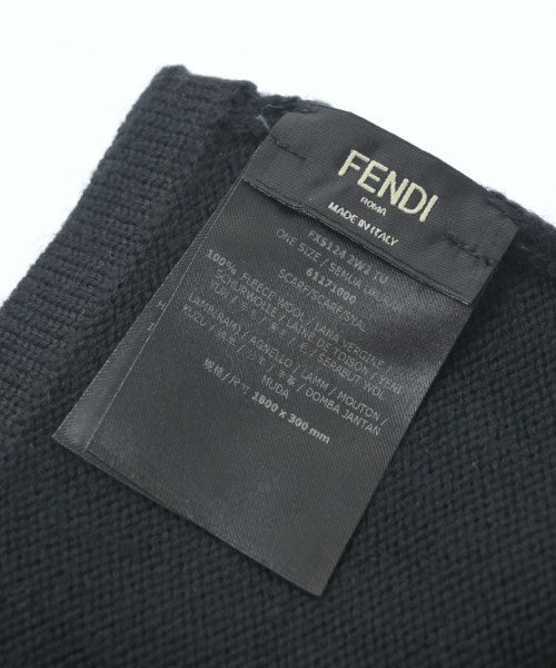FENDI 冬季圍巾