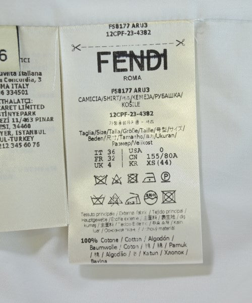 FENDI 休閒襯衫