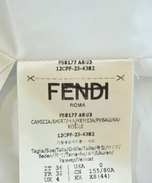 FENDI 休閒襯衫
