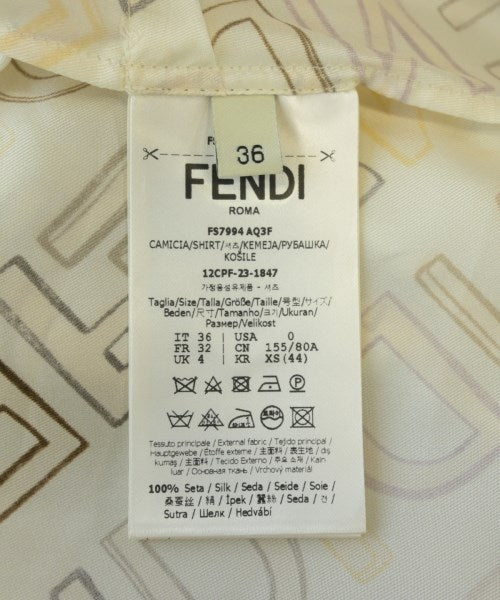 FENDI 女襯衫
