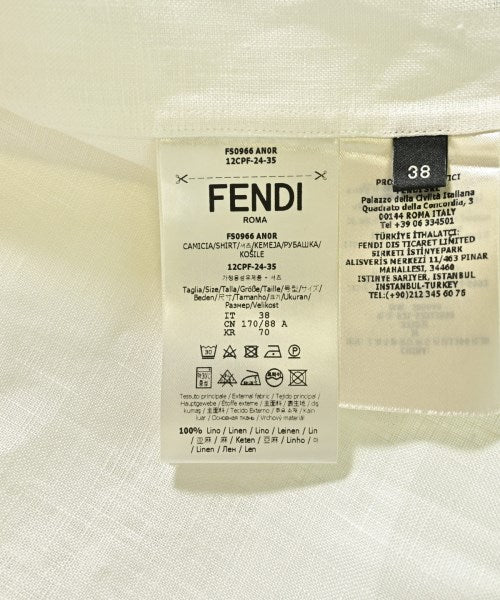 FENDI 休閒襯衫