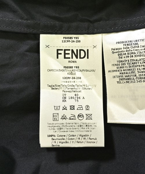 FENDI 休閒襯衫
