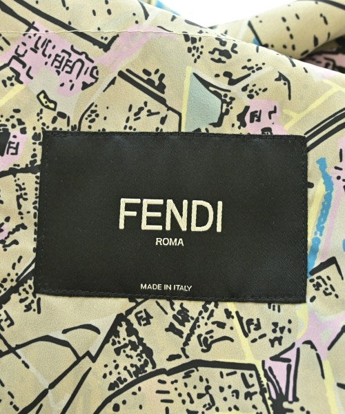 FENDI 支撐領外套