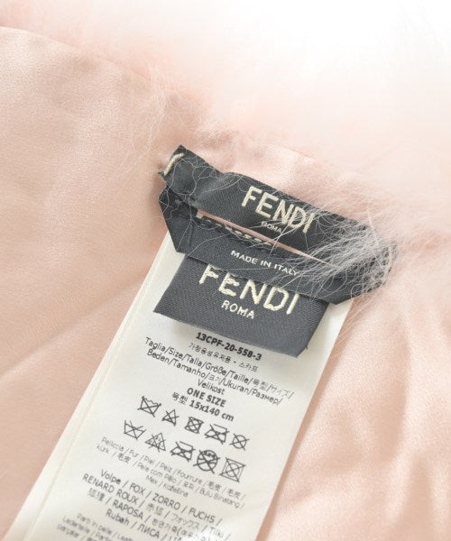 FENDI 冬季圍巾