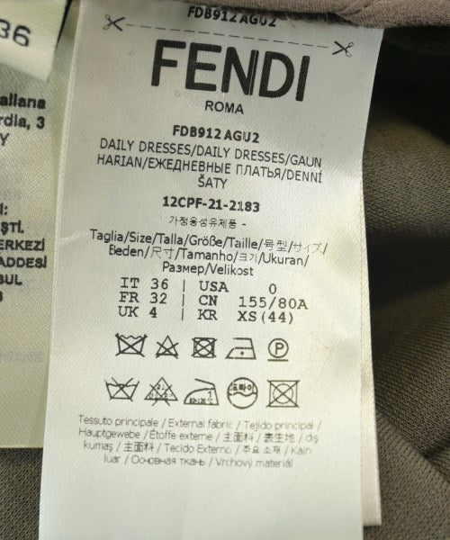 FENDI 洋裝