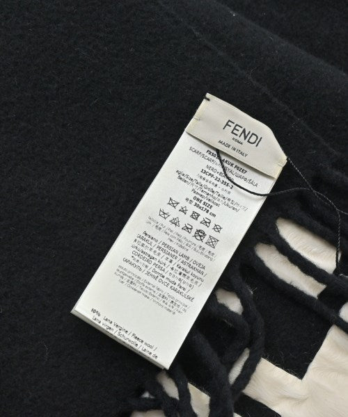 FENDI 冬季圍巾