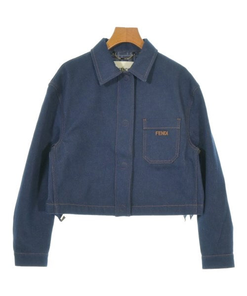FENDI 牛仔夾克